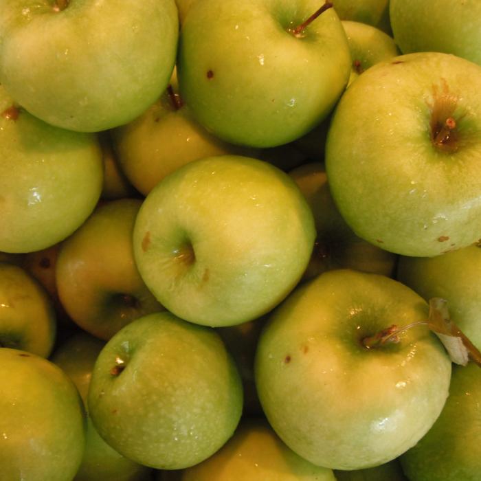Manzanas verdes