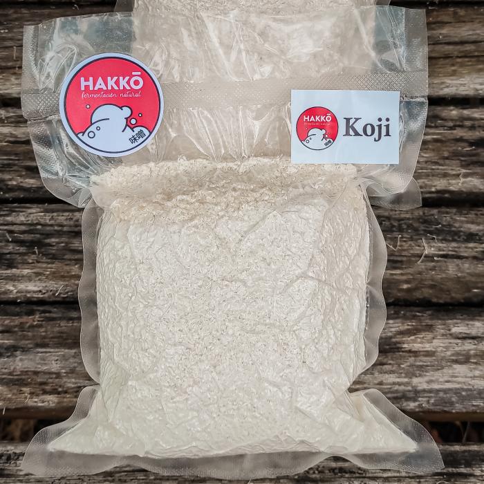 koji en su envase