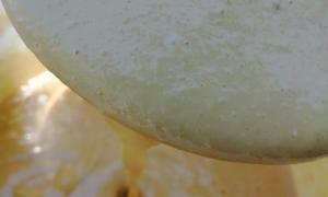 Salsa de miso y tahine
