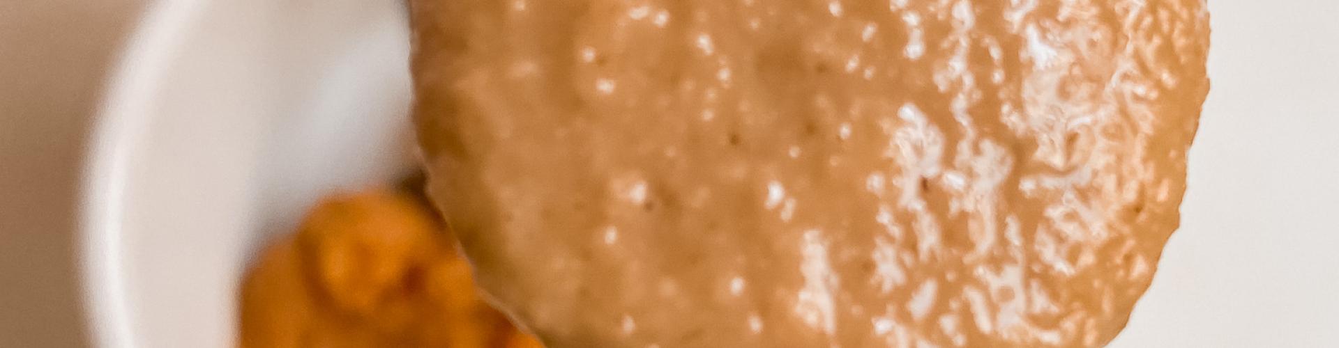 cucharada de tahine (pasta de sésamo)