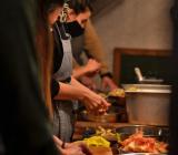 Gabriela Miconi en taller de cocina de Gaucha 